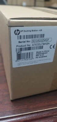 HP 90W Docking Station A7E32UT#ABA - NEW UNOPENED  - Image 1 of 3