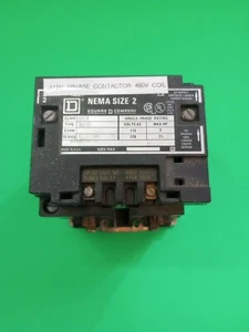 SQUARE D 8502SDO1 SER. A 110/120V (WIE ABGEBILDET) UNMP - Bild 1 von 5