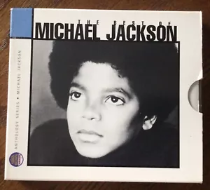 Anthology: The Best of Michael Jackson by Michael Jackson (CD, 1995, 2-Discs) - Picture 1 of 11