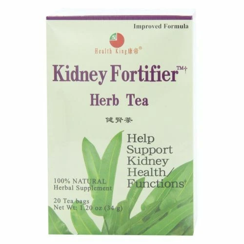 Kidney Fortifier Tea  20bg By Health King - Image 1 of 1