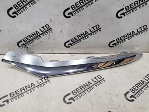 Modanatura cromata paraurti anteriore sinistro originale Mercedes Classe E W212 10-2016 AMG - Foto 1 di 6