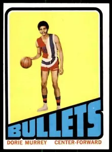1972-73 Topps casi nuevo-súper bonito Dorie Murrey-hacer oferta 18 balas de Baltimore #61 - Imagen 1 de 2