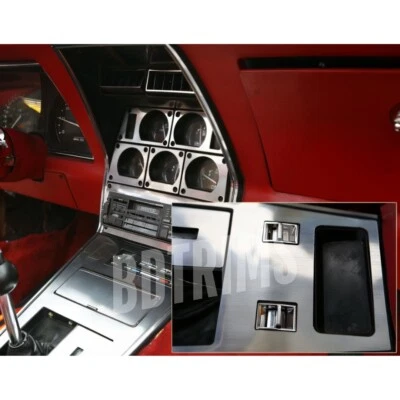 Chevrolet Corvette 1977-1982 Dash Trim Kit | Full Kit | Variety of Colors - Image 1 of 4