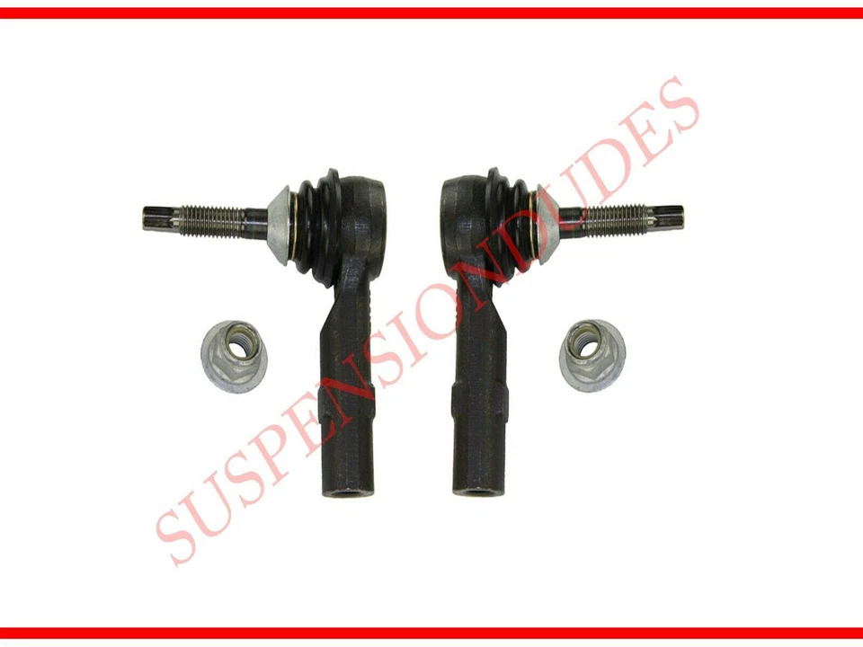 PAR de extremos de barra de amarre exterior para Ford Explorer Taurus Police Interceptor MKT Foto 1 de 1