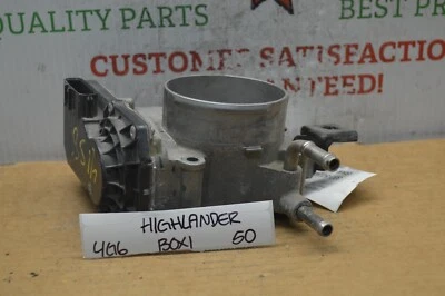 2009-11 Toyota Highlander corpo do acelerador fabricante de equipamento original 220300V010 conjunto 50-4G6-Bx 1 - Imagem 1 de 4