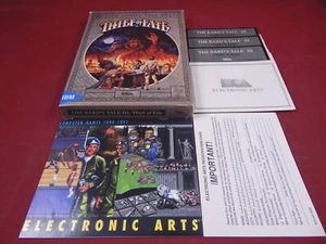 PC DOS : The Bard's Tale III: Thief of Fate - Electronic Arts 1994 - Picture 1 of 2
