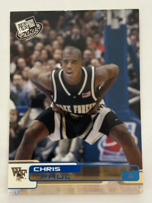 Press Pass Chris Paul RC B26 2005 Wake Forest Foto 1 de 2