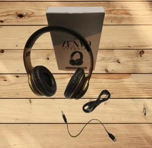 Zenvo Vanquish Cuffie over theear wireless | Colore: nero | Nuove in scatola - Foto 1 di 7