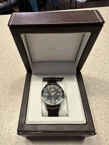 2017 MASTERS TOURNAMENT - AUGUSTA NATIONAL LIMITED EDITION WATCH RARE 621/800 Cover
