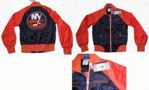 RBK NEW YORK ISLANDERS GIACCA DONNA RASO LUCIDO PICCOLA - Foto 1 di 4