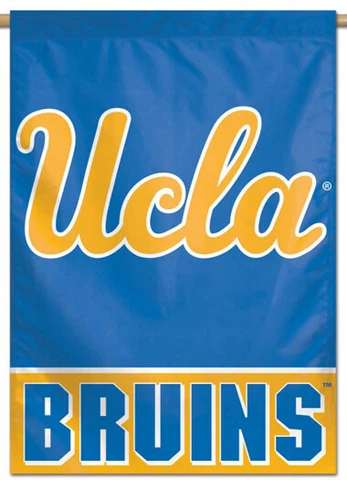 UCLA BRUINS Official NCAA Team Logo 28x40 WALL BANNER Cover