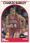 1989-90 NBA Hoops #110 Charles Barkley Philadelphia 76ers
