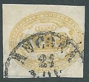 1863 REGNO USATO SEGNATASSE 10 CENT - U32-7 - Picture 1 of 1