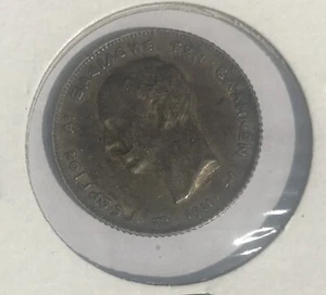 1911 Greece 1 Drachma Nice - Picture 1 of 4