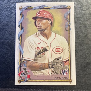 WILL BENSON  REDS RC    2023 TOPPS ALLEN & GINTER SILVER PORTRAIT #140
