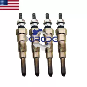 4 pcs Glow Plug for Kubota EA300 Engine - Picture 1 of 4