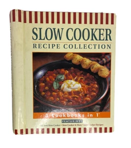 Slow Cooker Recipe Collection 1st Edition Vtg 2001 EUC - Picture 1 of 13