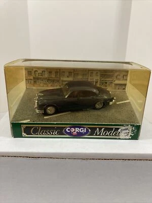 Corgi Classic Models Jaguar D700 Mk II Saloon 1:43 Scale  - Image 1 of 4
