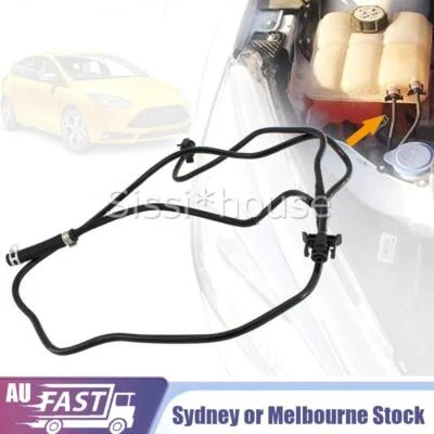 1 Pack for Ford Focus 2012-2018 Engine Radiator Coolant Reservoir Hose Rubber - image 1 of 4