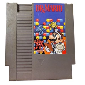 Dr X Mario Nintendo Entertainment System NES - Picture 1 of 2