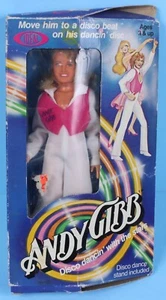 Vintage 1979 Ideal Toys Disco Dance 7,5" Andy Gibb Bee-Gee's Doll MIB (B184) - Bild 1 von 6