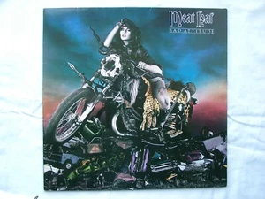 MEAT LOAF - Bad Attitude LP - 206 619 - 1984 1st German Issue - Picture 1 of 6