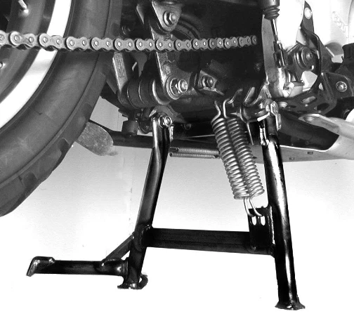 Soporte central BMW F650GS - negro POR HEPCO y negro (2001-2007) Foto 1 de 4
