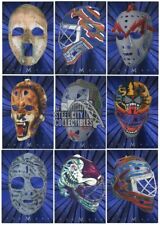 2001-02 Be A Player Between The Pipes Hockey The Mask 39-Card Insert Set