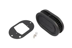 Pleated Carburettor Air Filter Baseplate to fit Weber 32/34 DFT  40mm Int Height - Picture 1 of 6