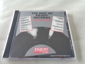 The Best Of Enjoy! Records CD Doug E. Fresh Grandmaster Flash Disco Four Treache - Bild 1 von 2