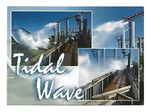 "TIDAL WAVE, WHITE WATER RIDE, ASTROWORLD, TX~PARQUE DE ATRACCIONES DE SEIS BANDERAS~5X7" - Imagen 1 de 2