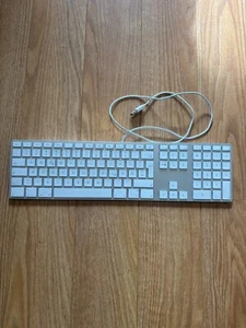 Keyboard QWERTZ Apple A1243 - Photo 1/3