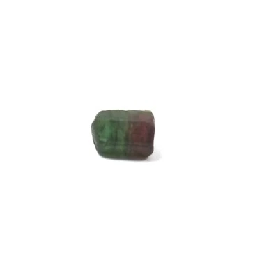 6 Ct Natural Smooth Watermelon Bi-Color Tourmaline Pencil Rough - Image 1 of 4
