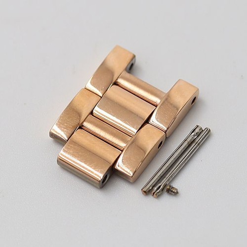 Coach Originale 2 Link 1387.3420915 Cinturino Orologio Donna Bracciale Parti Bronzo 12mm