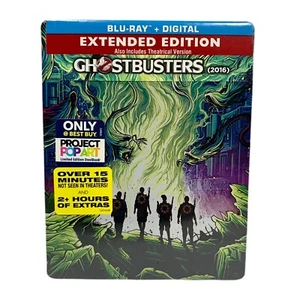 Ghostbusters Blu-ray Disc 2016 Steel Book Best Buy Exclusive - Bild 1 von 2