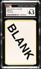CGC 6.5 EX/NM+ Yellow Border W/ "BLANK" Filler Card Pokémon Trading Card Game