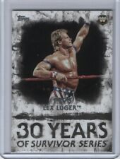 2018 Topps WWE Undisputed 30 Years of Survivor Series #SS-7 Lex Luger