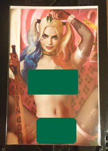 Power Hour #1 Lucky You • Harley Quinn SHIKARI LE 0f 400 Exemplare NM/NM+ - Bild 1 von 2
