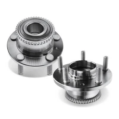 for Mazda 929 1992-1995 MPV 1989-1998 Front Wheel Hub Bearing Assembly Pair  - Image 1 of 4