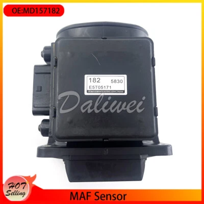 MAF Sensor For 1991-1994 MITSUBISHI MIGHTY MAX / RAM 50 2.4 MD157182 E5T05171 - Image 1 of 4