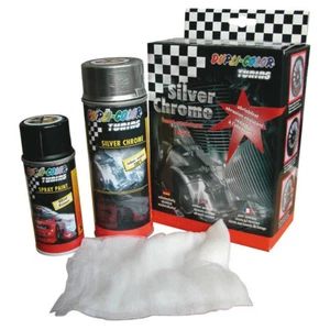 Paint High Temperature & Pliers Brake Set Silver Chrome-Plated Dupli Color - Picture 1 of 3