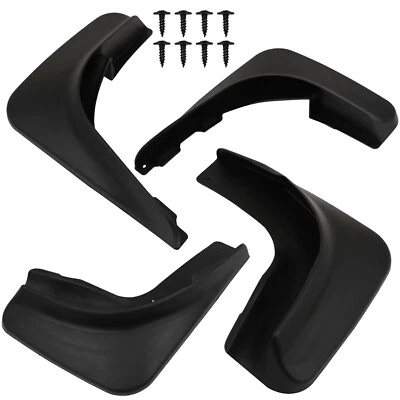Set of 2 Mud Shields Fits 2010-2014 Volkswagen Golf Splash Guards Front and Rear - Image 1 of 4