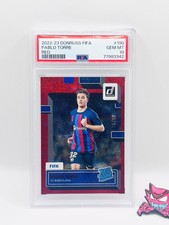 2022-23 Panini Donruss Rated Rookie Red /99 Pablo Torre Rookie RC PSA 10 POP 1