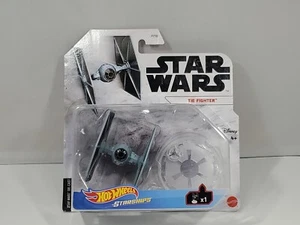 Vehículo fundido a presión Mattel Hot Wheels Starships GWV27 Star Wars TIE FIGHTER NUEVO - Imagen 1 de 4