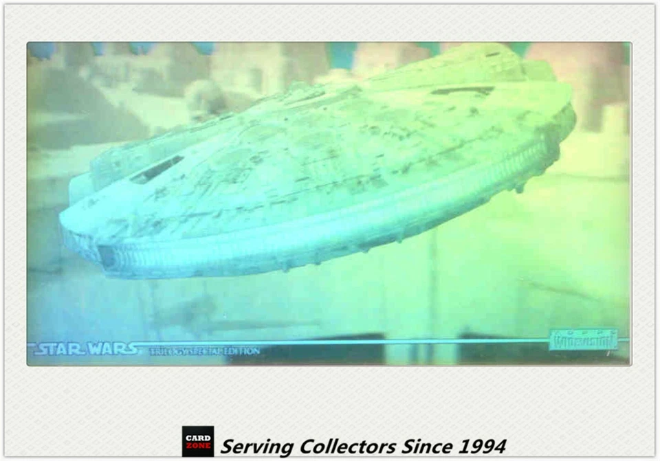 Star Wars Trilogy Special Edition Trading Card Hologram Chase card H2 ( 1 Card) - Image 1 of 1