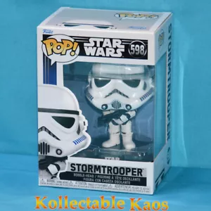 Star Wars Episode IV: A New Hope - Stormtrooper Pop! Vinyl Figure #598 - Picture 1 of 3