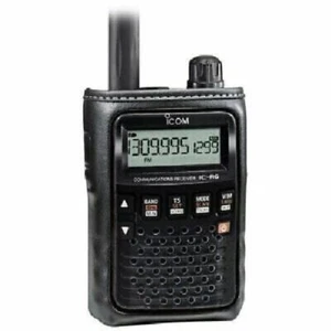 ICOM LC-146A Miękki futerał do IC-R5 IC-R6 z Japonii - Zdjęcie 1 z 24