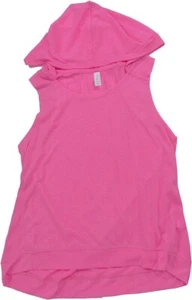 Ideology Girls Hoodie Tank Top T-shirt Pink X-Large 16 - Picture 1 of 3