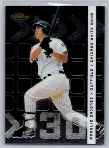 2002 Topps Finest Magglio Ordonez #69 - Picture 1 of 2