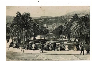 CPA-Carte Postale-Monte Carlo Le Boulingrin-1911?VM19178 - Picture 1 of 2